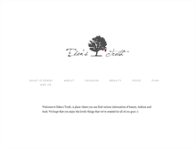 Tablet Screenshot of edenstruth.com